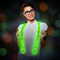 Green LED Suspenders